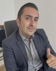 Retrato de Josué Ángeles Ortega
